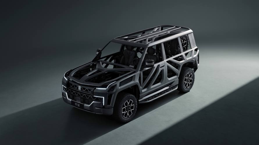 佛山308仰望U8硬派越野的科技魅力，国能汽车对传统燃油车市场的冲击